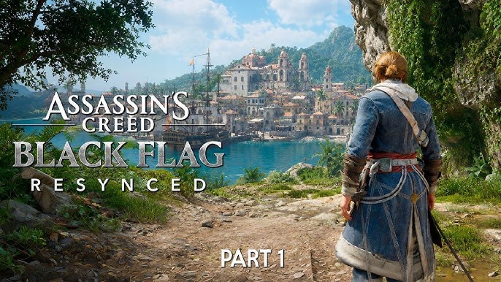 Assassins Creed Black Flag Resynced data de lansare