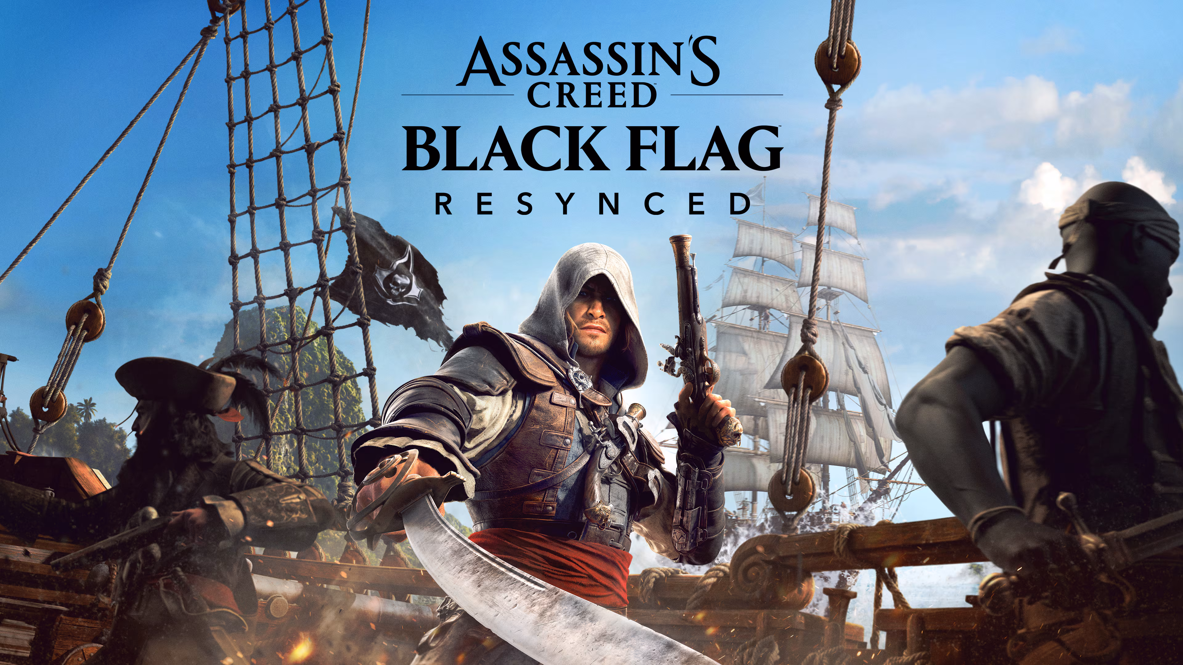 Assassins Creed Black Flag Resynced