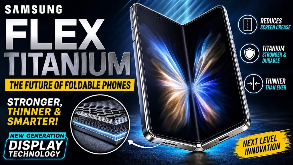 Ce este tehnologia Samsung Flex titanium