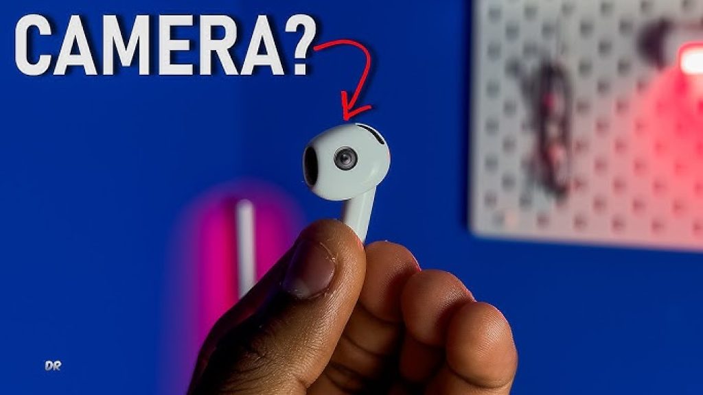 Cum functioneaza AirPods cu camere video