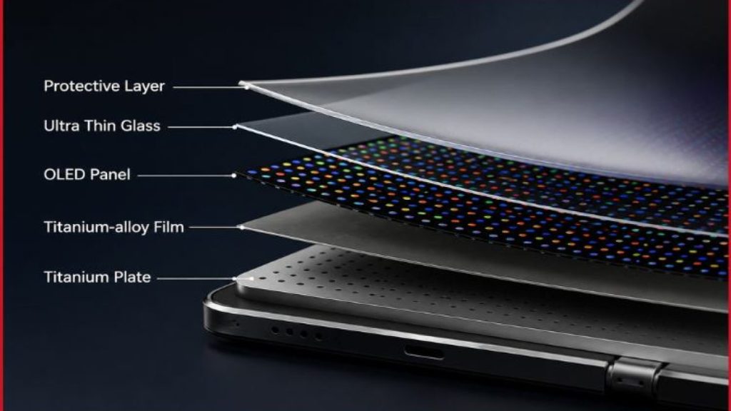 Flex titanium data de lansare