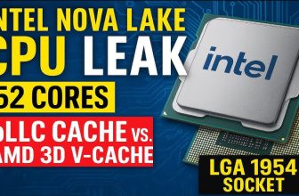 Intel Nova Lake