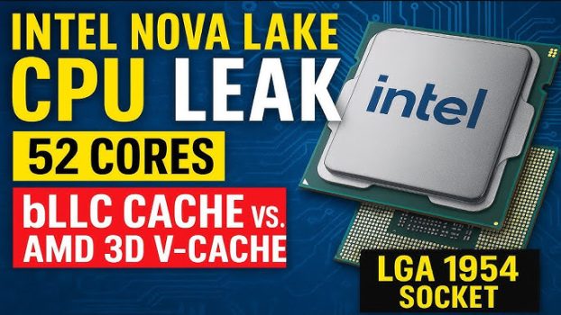 Intel Nova Lake