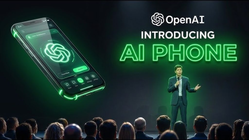 Open AI smartphone