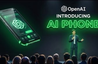 Open AI smartphone