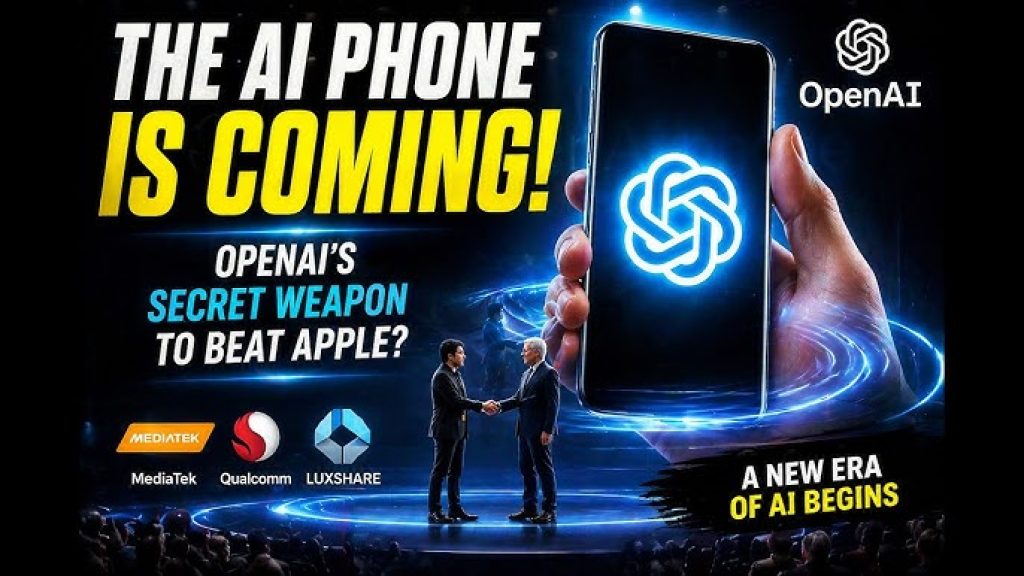 Open AI smartphone design