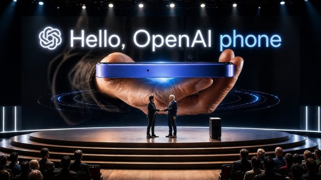 Open AI smartphone se lanseaza in 2027-2028
