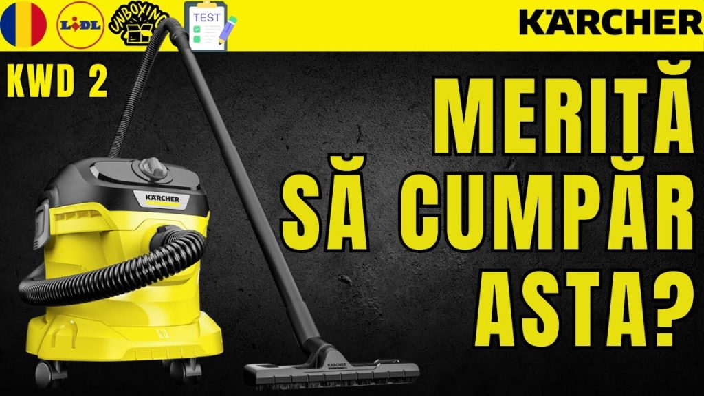 cel mai bun aspirator Karcher
