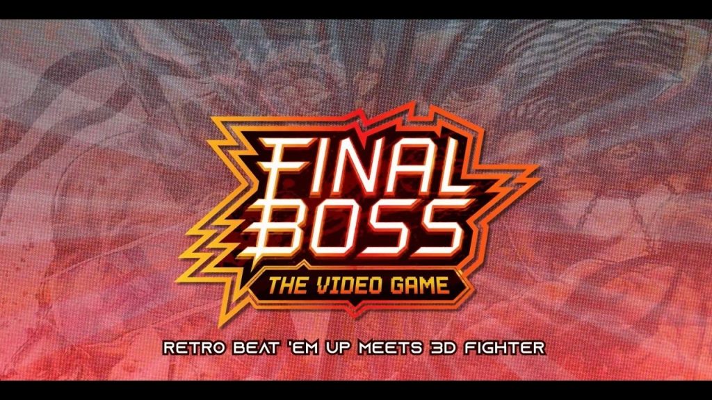 Final Boss: The Video Game