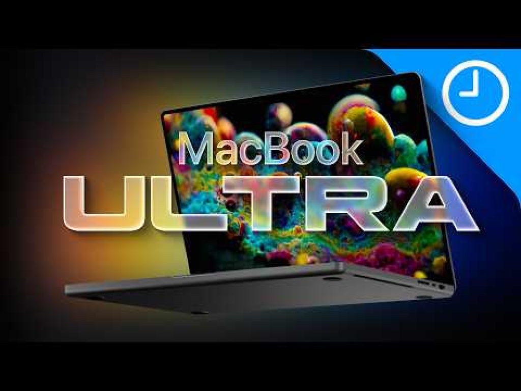Data lansare Apple MacBook Ultra