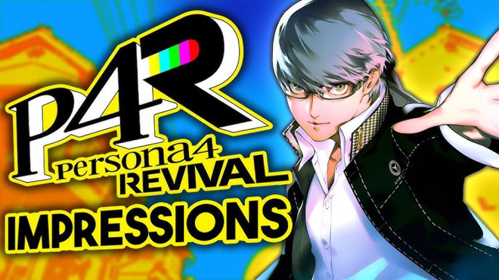 Editii Persona 4 Revival pret