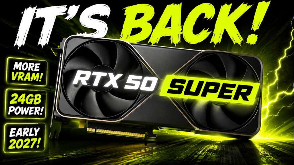 NVIDIA GeForce RTX 50 Super
