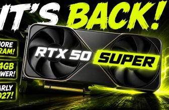 NVIDIA GeForce RTX 50 Super