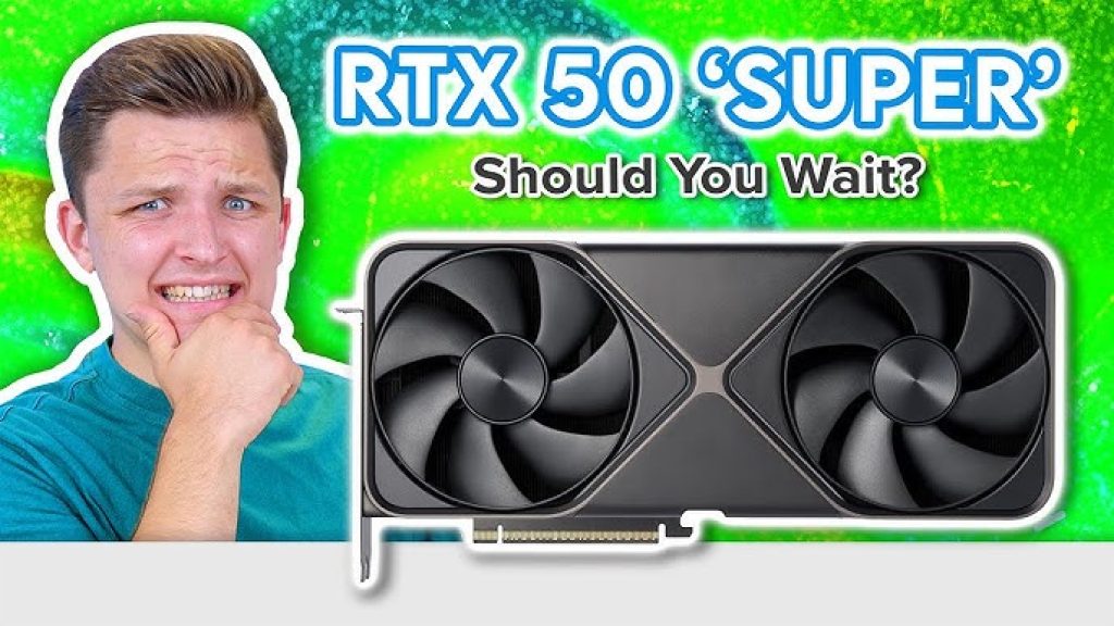 NVIDIA GeForce RTX 50 Super recenzii