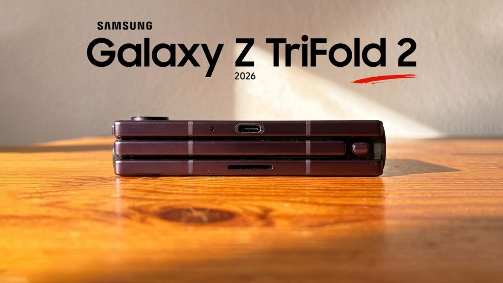 Z TriFold 2 baterie 6000 mAh