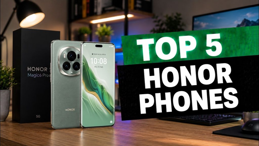 cel mai bun telefon Honor