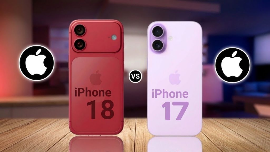 iPhone 17 sau iPhone 18