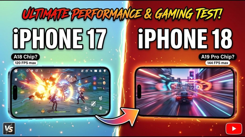 iPhone 17 vs iPhone 18