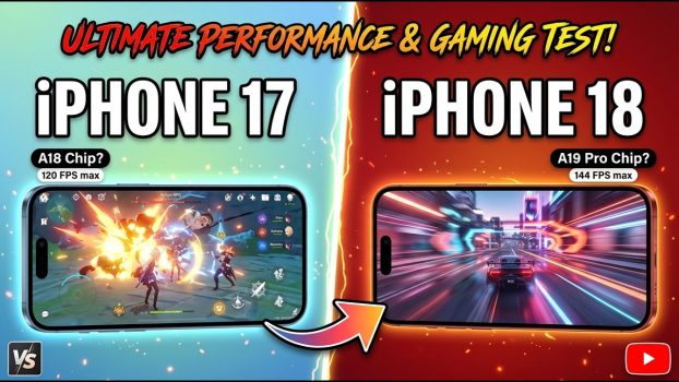 iPhone 17 vs iPhone 18