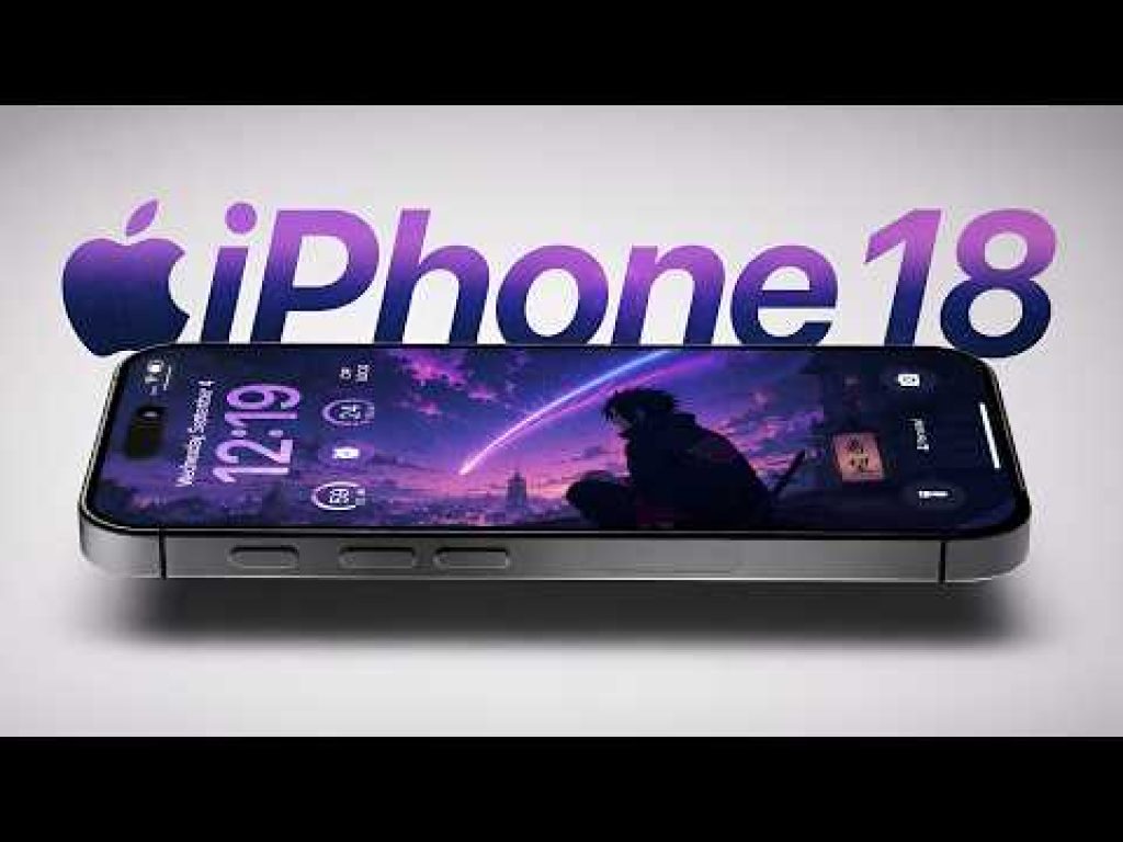 iPhone 18 display
