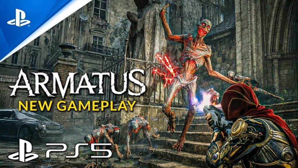 Armatus gameplay