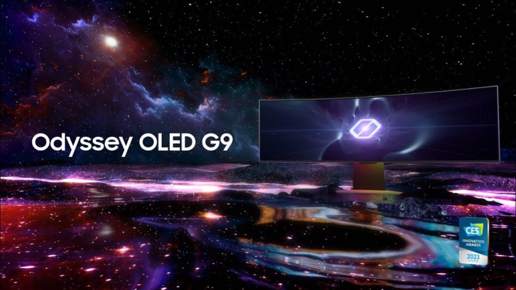 Samsung Odyssey OLED G9 G95SJ