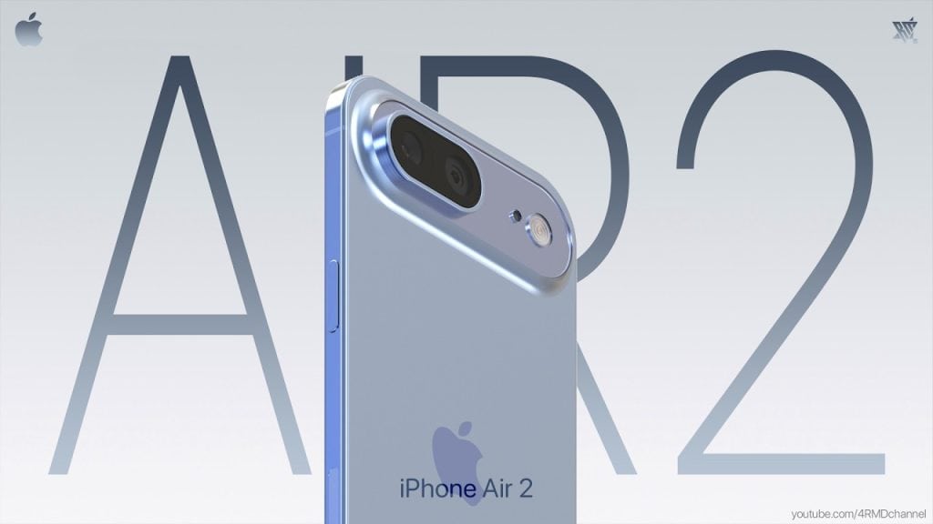 data lansare iPhone Air 2