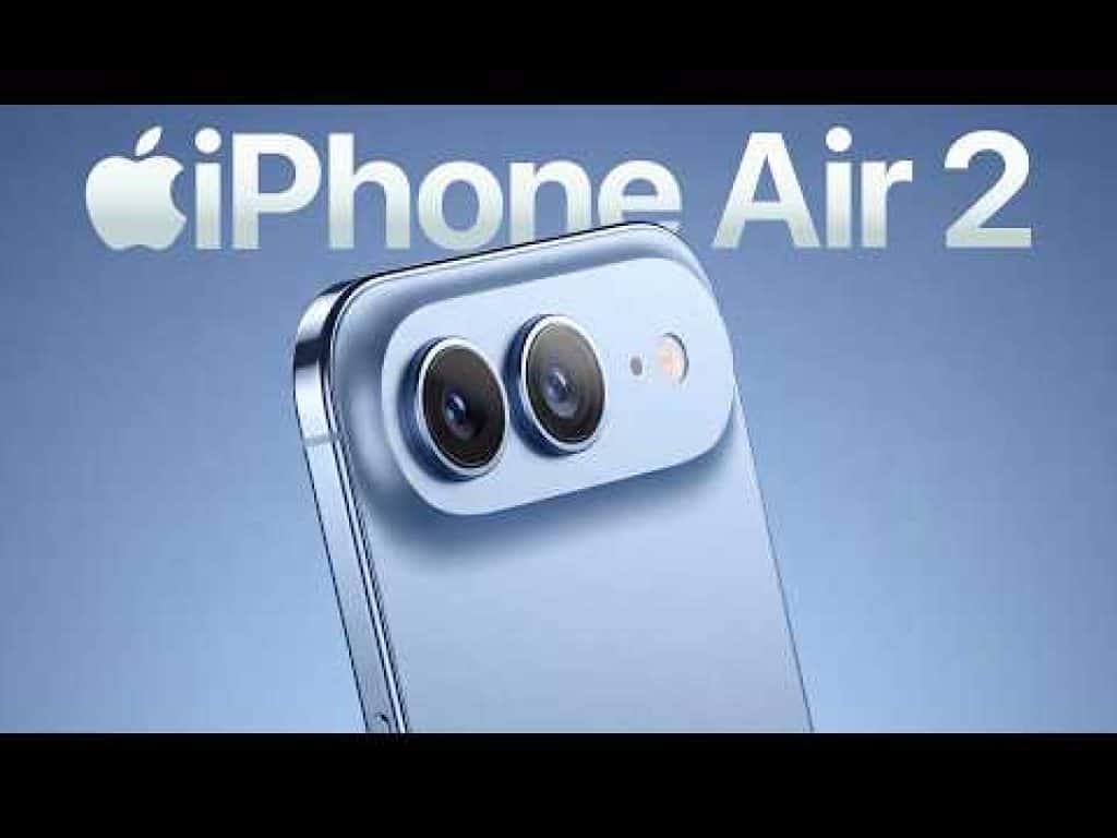 foto iPhone Air 2