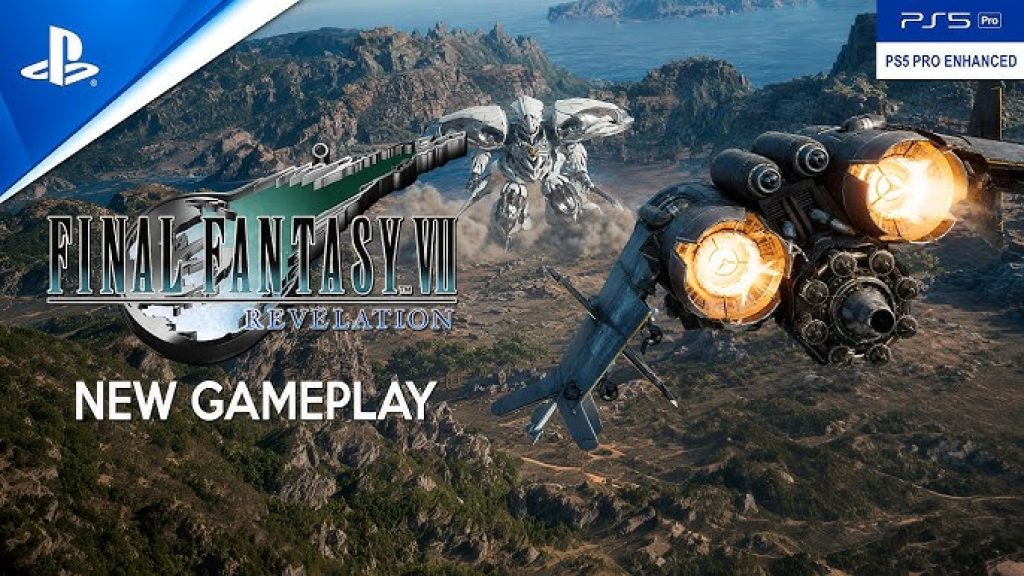 lansarea Final Fantasy VII Revelation