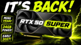 NVIDIA GeForce RTX 50 Super recenzii data de lansare