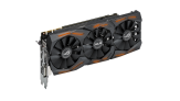 Asus rog strix GTX1080 placa video gaming review