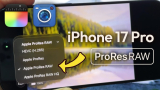 Filmare ProRes Log iPhone 17 Pro: Setari profesionale pentru video