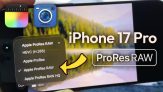 Filmare ProRes Log iPhone 17 Pro: Setari profesionale pentru video