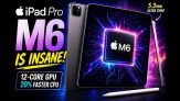 iPad Pro M6 data de lansare
