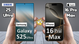 iPhone 16 Pro Max vs Samsung S25 Ultra review