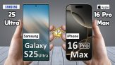 iPhone 16 Pro Max vs Samsung S25 Ultra review