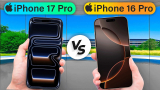 iPhone 17 Pro vs 16 Pro comparatie tehnica si verdict upgrade