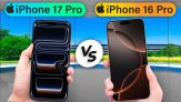 iPhone 17 Pro vs 16 Pro comparatie tehnica si verdict upgrade