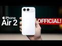 iPhone Air 2 recenzii data de lansare