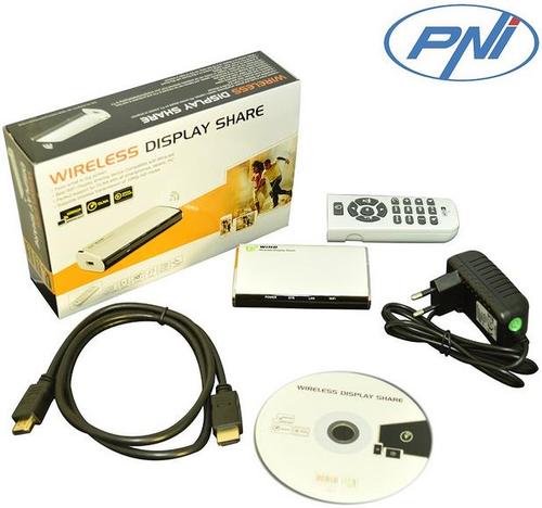 Receptor PNI AV601 audio wireless si retea, AirFun si AirControl