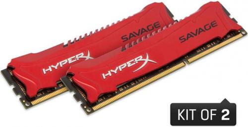 Memorii Kingston HyperX Savage DDR3, 2x4GB, 1600 MHz, CL 9