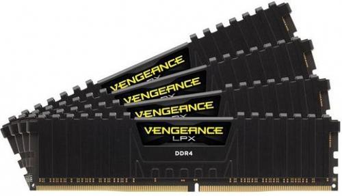 Memorii Corsair DDR4 Vengeance LPX Black Series 4x8GB, 2400 MHz, 14 CL
