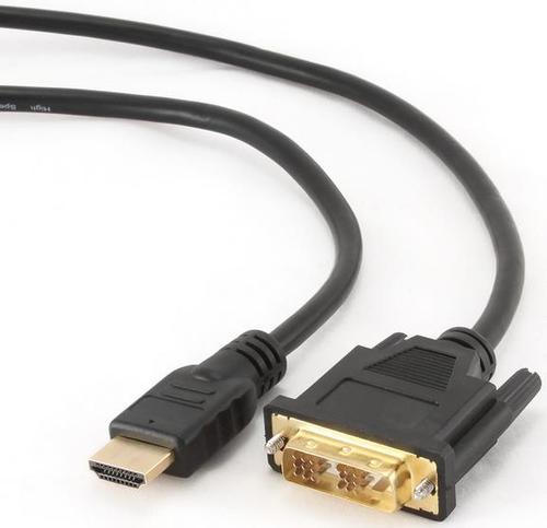Cablu HDMI-DVI Gembird, 4.5 m, CC-HDMI-DVI-15
