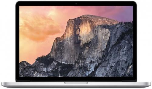 Laptop Apple MacBook Pro (Procesor Intel® Quad-Core™ i7 (6M Cache, 2.5GHz up to 3.70 GHz), 15.4inch Retina, 16GB, 512GB Flash, AMD Radeon R9 M370X@2GB, Wireless AC, Mac OS X Yosemite, Layout Int) Apple imagine noua 2022