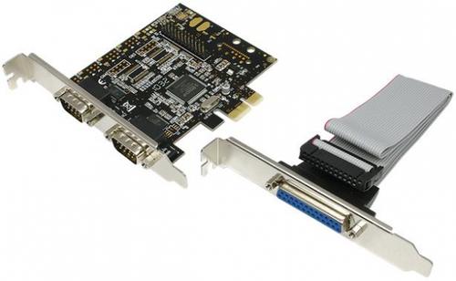 Adaptor LogiLink PCI-E - 2xSerial port + 1xParalel port
