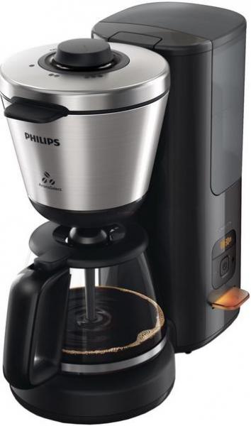 Cafetiera Philips HD7696/90, 1.2l, 1000W (Negru-Argintiu)