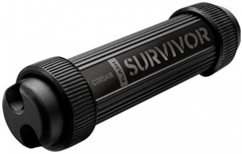 Stick USB Corsair Survivor Stealth 16GB USB 3.0, rezistent la apa si socuri