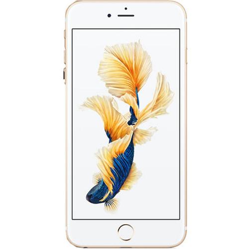 Telefon Mobil Apple iPhone 6S Plus, Procesor Apple A9 2GHz Dual Core, IPS LED-backlit Multi‑Touch 5.5inch, 2GB RAM, 128GB flash, 12MP, Wi-Fi, 4G, iOS 9 (Auriu)