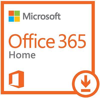 Microsoft Office 365 Home, 32/64 bit, Multi-Language, 1 an, 5 PC/MAC, Licenta ESD (Electronica)
