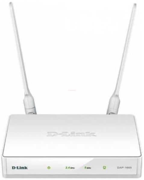 Access point D-Link DAP-1665, Gigabit, Dual band, 1200 Mbps, 2 Antene externe imagine